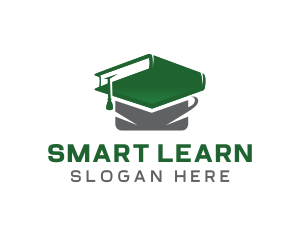 Education - Graduation Education Book logo design