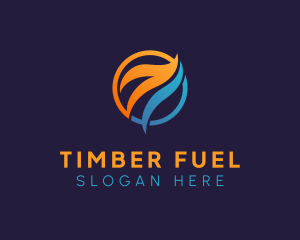 Fuel Gas Company logo design