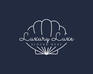 Luxurious Clam Company logo design