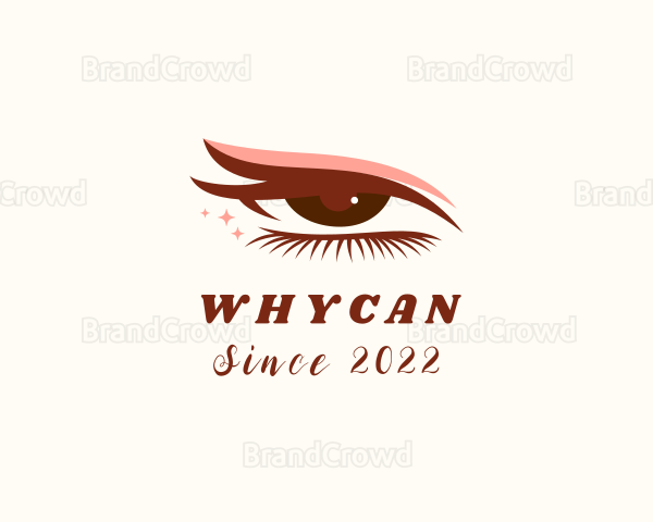 Sparkling Beauty Eyelash Logo