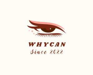 Eyebrow - Sparkling Beauty Eyelash logo design