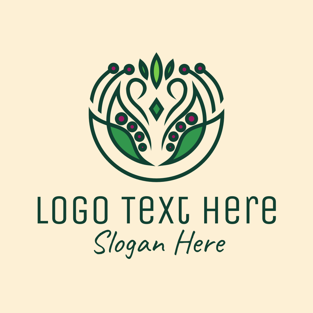 Lotus Flower Shop Logo | BrandCrowd Logo Maker