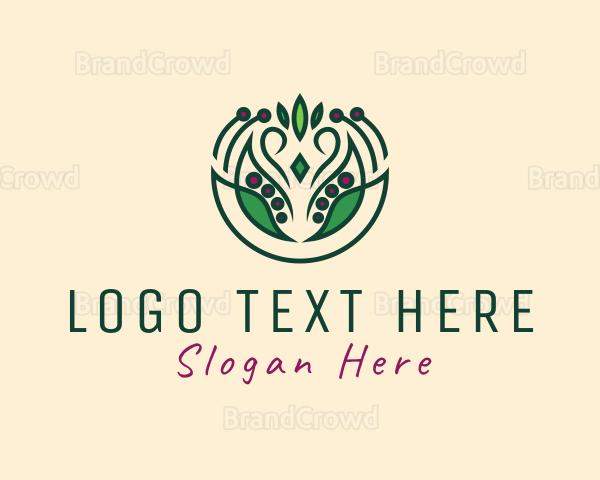 Lotus Flower Boutique Logo