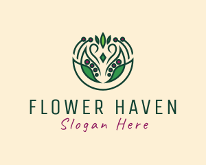 Lotus Flower Boutique logo design