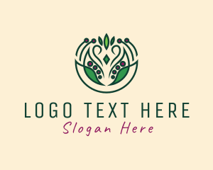 Plant - Lotus Flower Boutique logo design