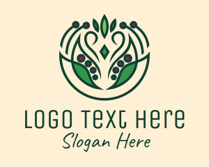 Flower Shop - Lotus Flower Shop logo design