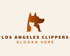 Animal Shelter - Dog & Cat Pet Shop logo design