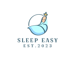 Lullaby Infant Princess logo design