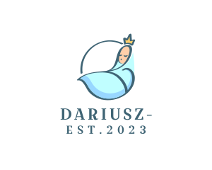 Daycare - Lullaby Infant Princess logo design