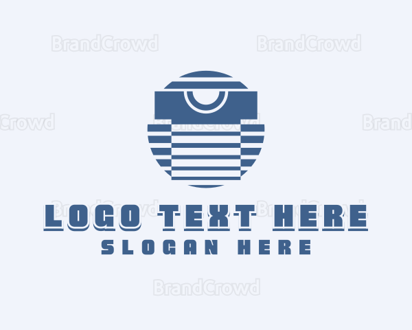 Shirt Garment Boutique Logo