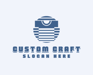 Shirt Garment Boutique logo design