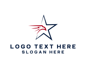 American Sport Star Eagle Logo