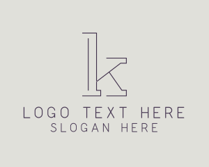 Organizer - Lifestyle Design Agency logo design