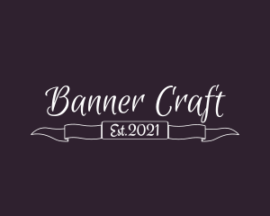 Banner - Elegant Banner Boutique logo design