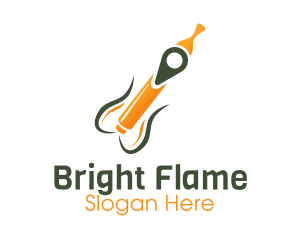 Lighter - Vape Ecig Location logo design