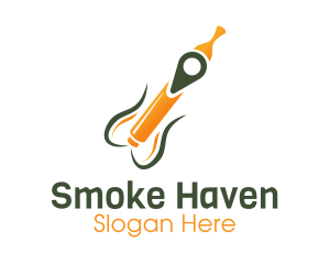 Vape Ecig Location logo design