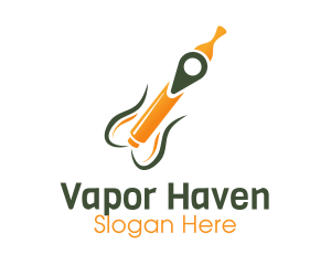 Vape - Vape Ecig Location logo design