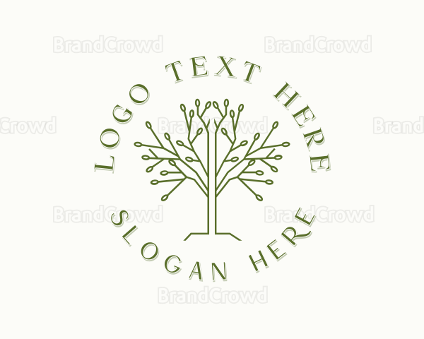 Eco Tree Horticulture Logo