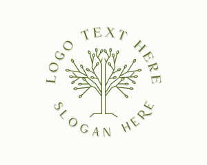 Gardening - Eco Tree Horticulture logo design