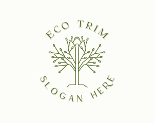 Eco Tree Horticulture  logo design