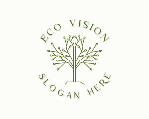 Eco Tree Horticulture  logo design