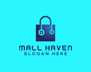 Tech Digital Shopping  logo design