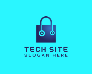 Site - Tech Digital Shopping logo design
