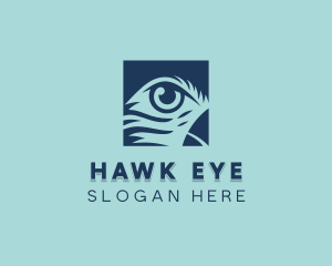 Hawk Bird Eye logo design