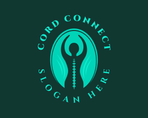 Body Spine Chiropractor logo design