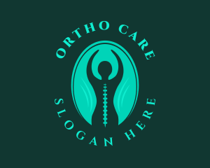 Orthopedic - Body Spine Chiropractor logo design