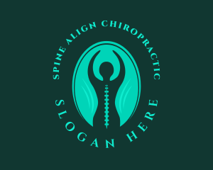 Body Spine Chiropractor logo design