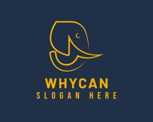 Species - Wild Elephant Safari logo design