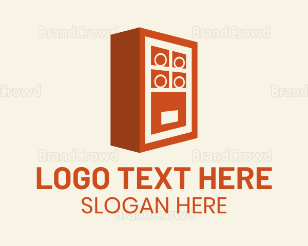 Snack Vending Machine Logo