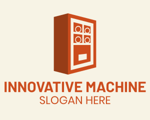 Snack Vending Machine logo design