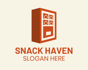 Snack Vending Machine logo design