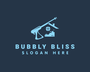 House Pressure Washing logo design