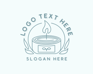 Souvenir - Scented Candle Souvenir logo design