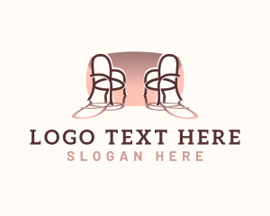 Decoration - Chair Seat Fixture logo design