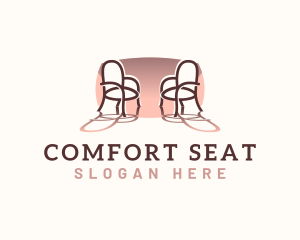 Chair Seat Fixture logo design