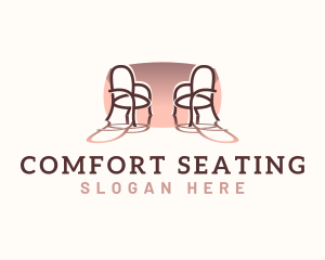 Chair Seat Fixture logo design