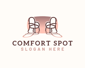 Seat - Chair Seat Fixture logo design