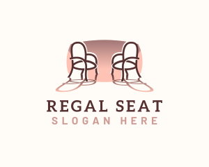 Chair Seat Fixture logo design