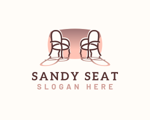 Chair Seat Fixture logo design