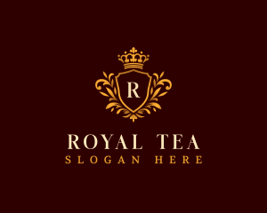 Royal Shield Wealth logo design