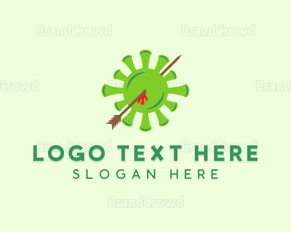 Deadly Green Virus Logo