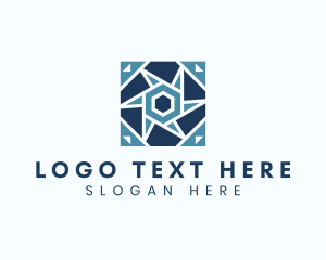 Flooring - Tile Floor Pattern logo design