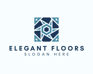 Flooring - Tile Floor Pattern logo design