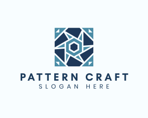 Tile Floor Pattern logo design