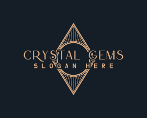 Vintage Jewelry Business logo design