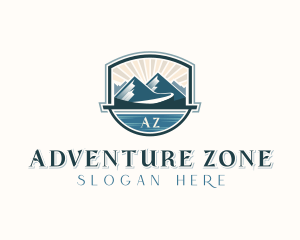 Summit Adventure Trekking logo design